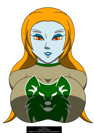Midna - Wolf Tee.png