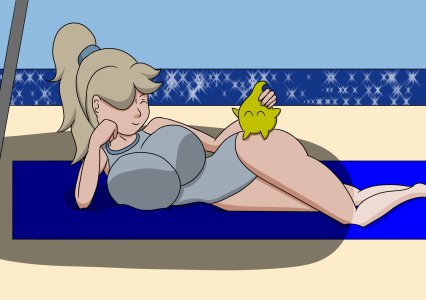 Rosie's day at the beach.jpg