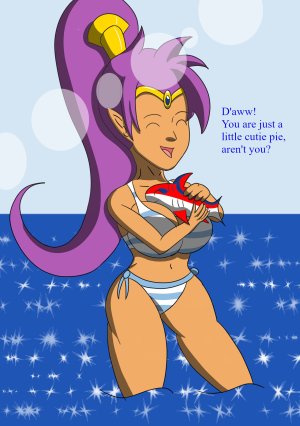 Shantae's new little buddy.jpg