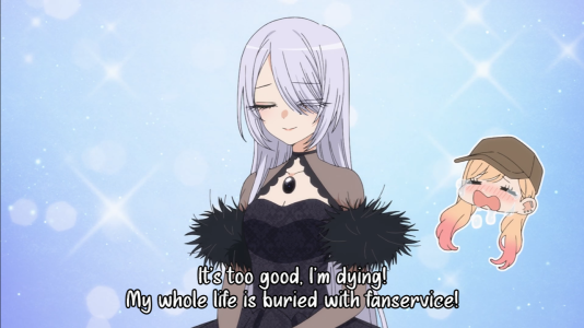 Marin in Ecstasy Upon Witnessing Juju's Cosplay.png