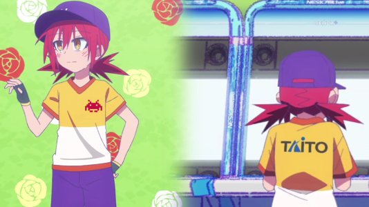 Taito & Space Invaders in GaCen Shoujo EP 10.jpg