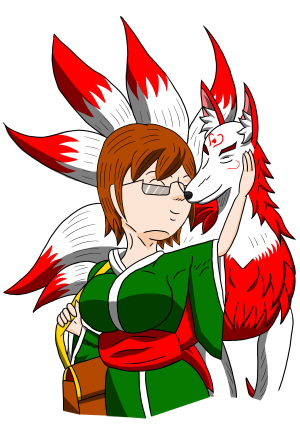 A Girl and her Fox.png