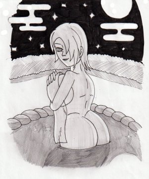 ivy bath [ink and pencil].jpg