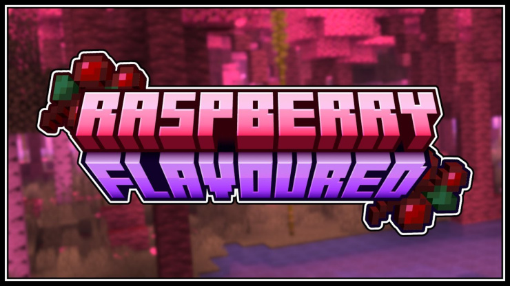 Rasberry Flavoured review a.k.a. Glazing The modpack who got my creativity back :3