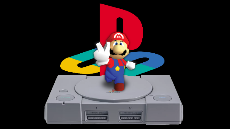 Mario 64 on PSX is becoming a reality