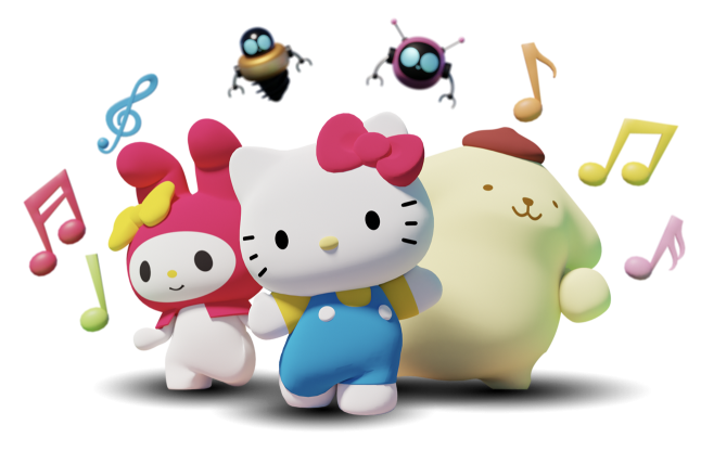 Hello Kitty & Friends: Happiness Parade (Nintendo Switch)