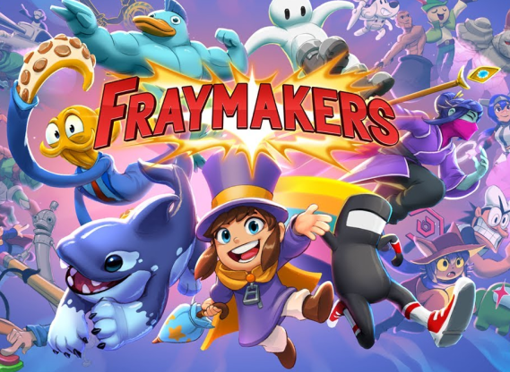 Hat Kid has joined Fraymakers