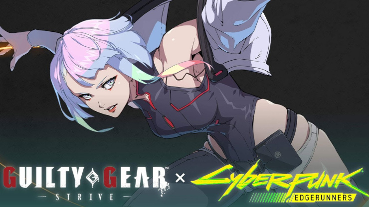 Lucy from Cyberpunk: Edgerunners joins Guilty Gear Strive