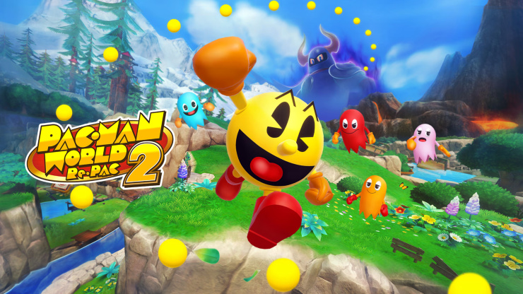 Pac-Man world repac 2!